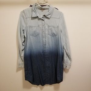 Chambray Tunic
